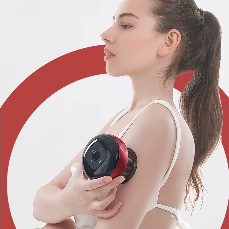 Electric Vaccum Cupping Can Body Massager Jar Body Slimming Massager Cupping Guasha Therapy Suction Massage Tool